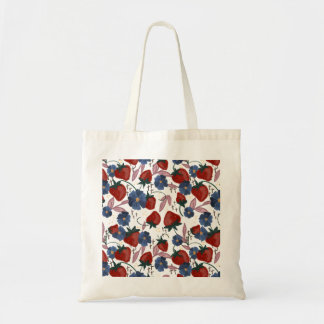 Fields of Strawberries Tote Bag