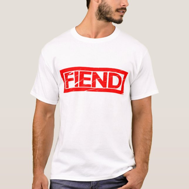 Fiend Stamp T-Shirt (Front)