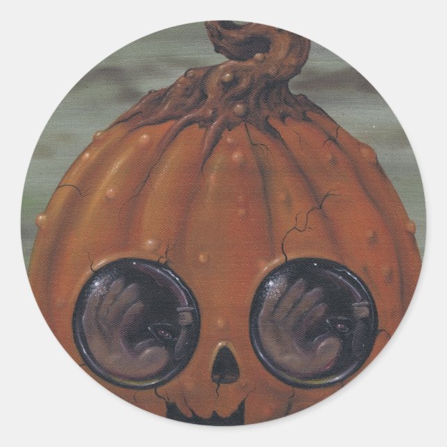 fiendish glee stickers (Front)