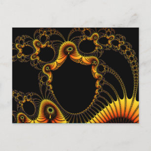 Fiendish Laughing Hacker 2 ~ Postcard