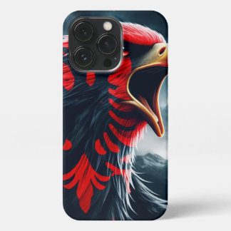 Fierce Albanian Eagle iPhone 13 Pro Case