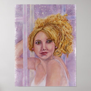 Fierce and Fancy Poster