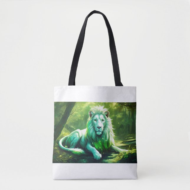 Fierce and Fashionable: The Lion's Luxe Bag (Front)