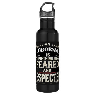 Fierce and Fearless Insulated Bottle 