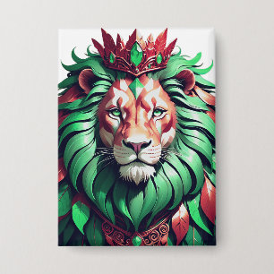 Fierce Animal King Premium Graphic Art P