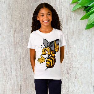 Fierce Bee Girls T-Shirt