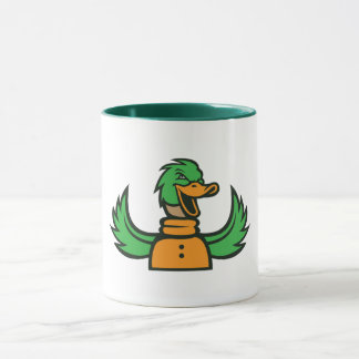 Fierce Blue Eagle – Bold & Modern Eagle Mascot Mug