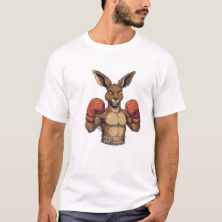 Fierce Boxing Bunny: Ready to Rumble! T-Shirt