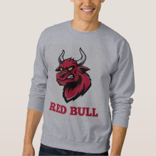 Fierce Bull Head Sweatshirt