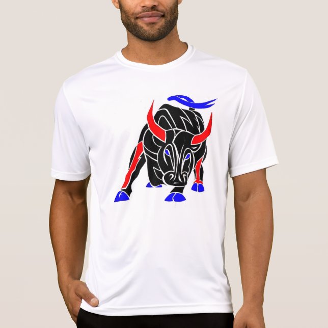 Fierce Bull T-Shirt (Front)