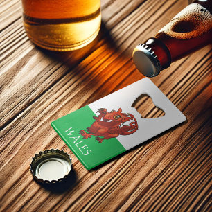 Fierce But Cute Red Welsh Cartoon Baby Dragon