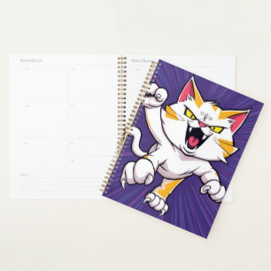 Fierce Cat Planner