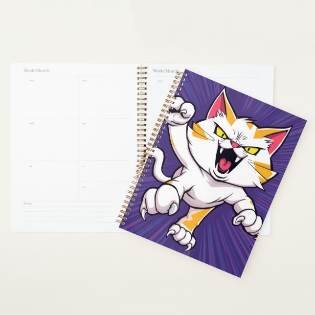 Fierce Cat Planner (Display)