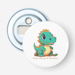 Fierce Dinosaurs Bottle Opener