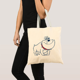 Fierce Dog Tote Bag