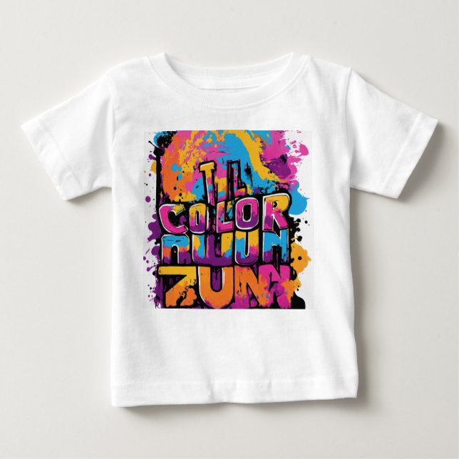 "Fierce Dragon Logo Design" Baby T-Shirt (Front)