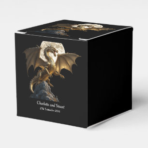 Fierce Dragon Rearing Favour Box