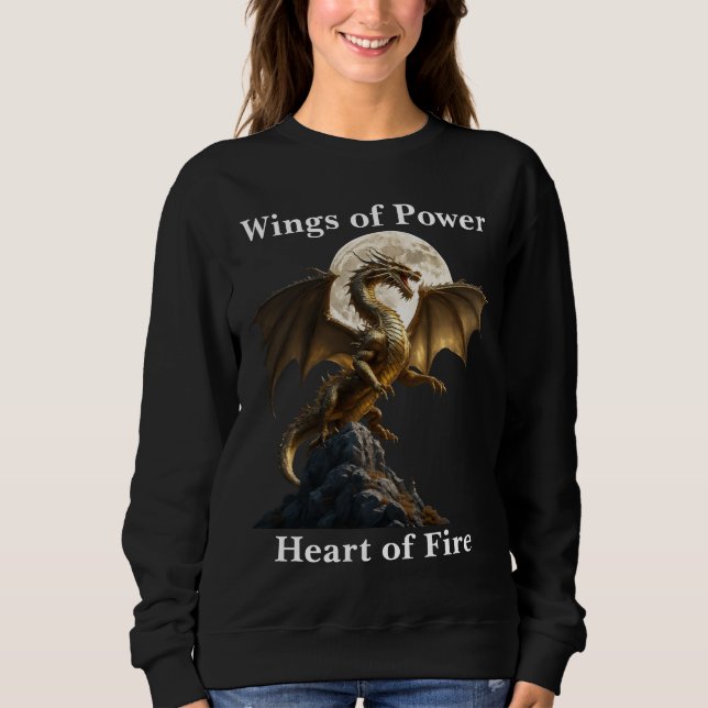 Fierce Dragon Rearing Sweatshirt (Front)