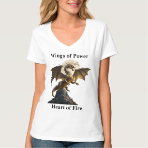 Fierce Dragon Rearing T-Shirt