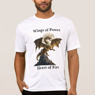 Fierce Dragon Rearing T-Shirt