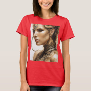 Fierce Dragon Tattoo Design - Symbol of Strength,  T-Shirt