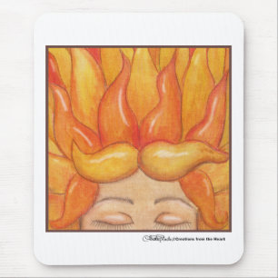 Fierce Dreamer Mouse Pad