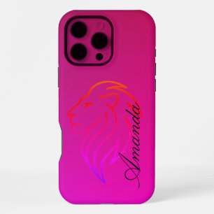 Fierce Elegance: Radiant Identity iPhone 16 Pro Max Case