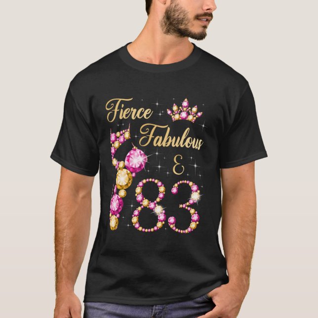 Fierce Fabulous 83 Ballet Dancer Py T-Shirt (Front)