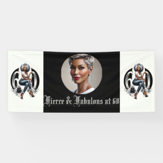 Fierce & Fabulous at 60 Banner