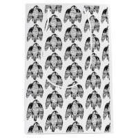 Fierce Falcons black on white