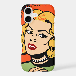 Fierce & Fearless: Retro Comic Book - Angry Woman