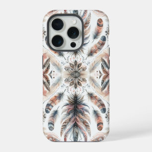 Fierce Feathers iPhone 15 Pro Case