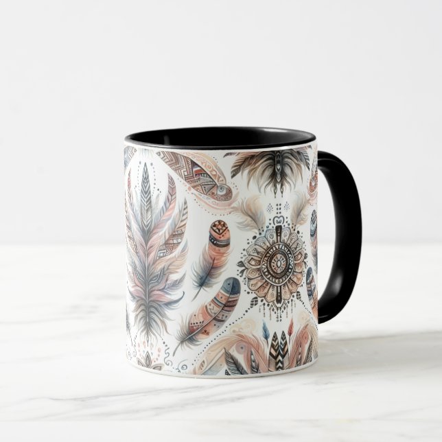 Fierce Feathers Mug (Front Right)