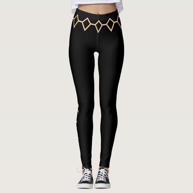 Fierce Feline  Leggings (Front)