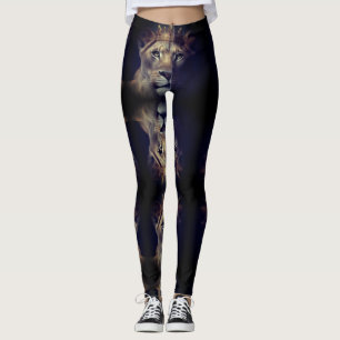 Fierce Feline Leggings