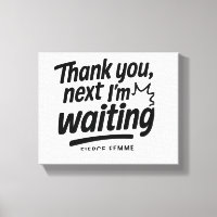 FIERCE FEMME - Empowering Canvas Wall Art for Wome