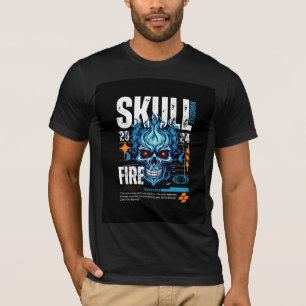 Fierce Fire Streetwear Graphic T-Shirt