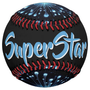 Fierce Fireworks (personalise) Softball