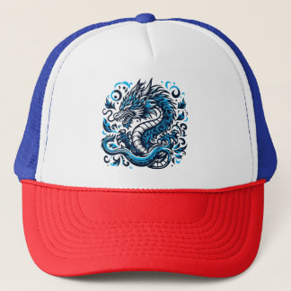 "Fierce Flame Dragon" Trucker Hat