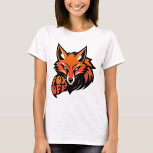 Fierce Fox Off Energy T-Shirt