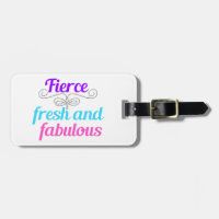 Fierce Fresh Fabulous