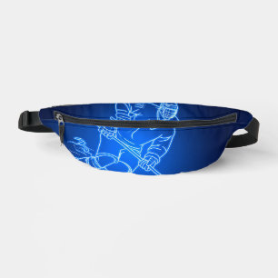 Fierce Hockey Player Fanny Pack