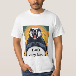 Fierce Honey Badger T-Shirt