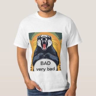 Fierce Honey Badger T-Shirt