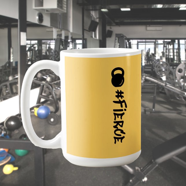 #Fierce Kettlebell Mug (Creator Uploaded)