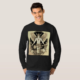Fierce "King of Wing" Design Tattoo T-Shirt