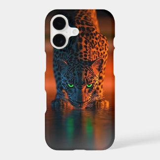 Fierce Leopard iPhone 16 Case