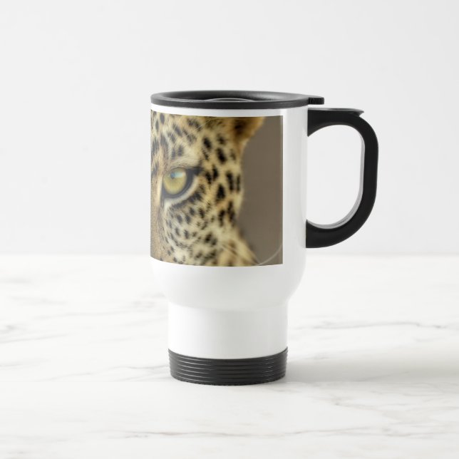 Fierce Leopard Travel Mug (Right)