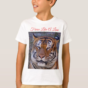 Fierce Like A Lion T-Shirt