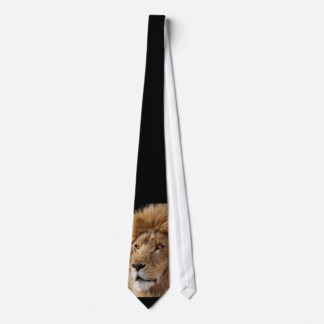 Fierce Lion Tie (Front)